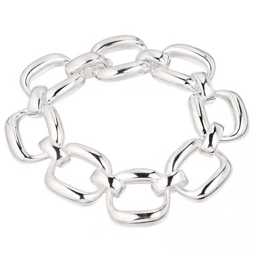 Chain Design Bracelet - Picture 3 of 4